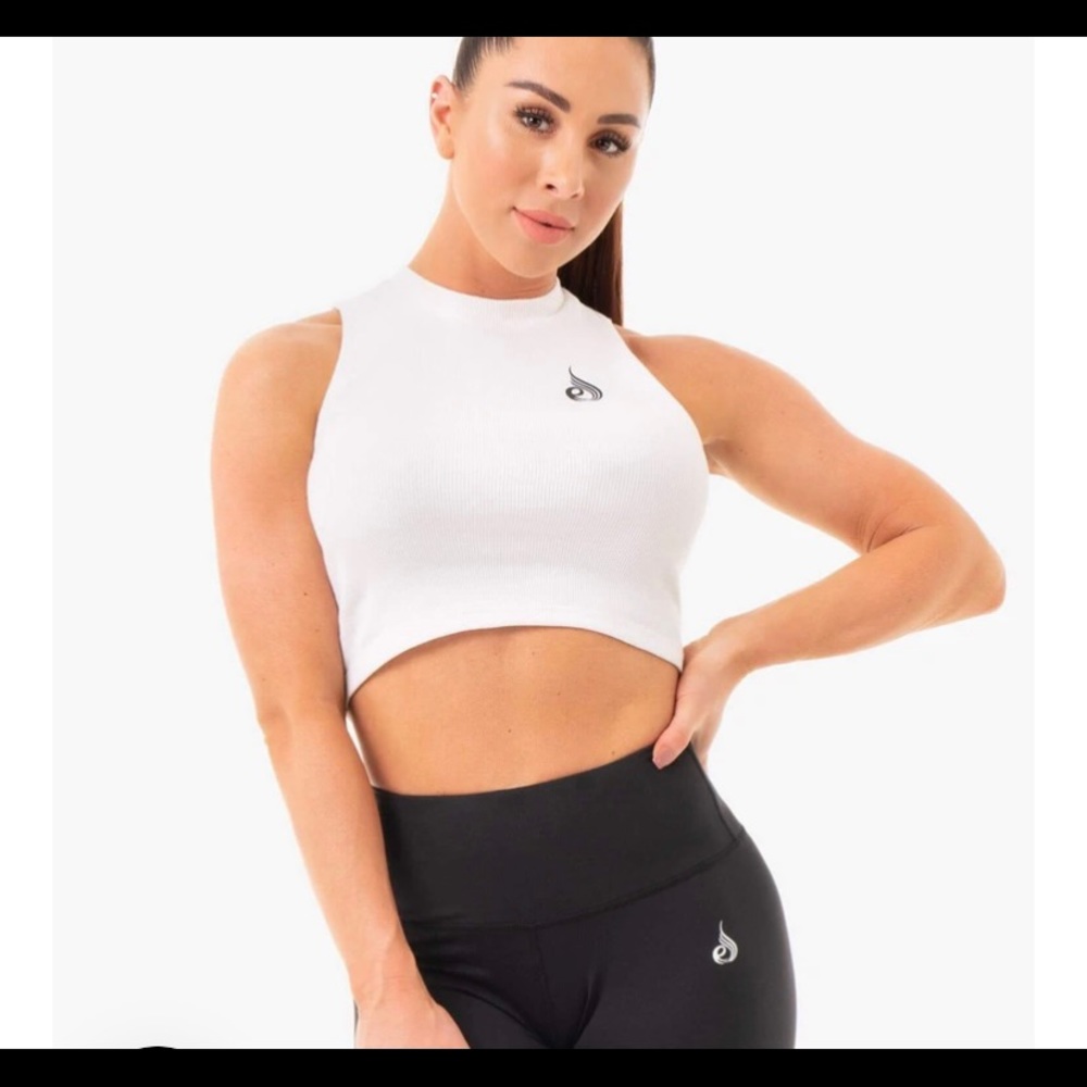 3 crop tops new with tags in packages ryderwear